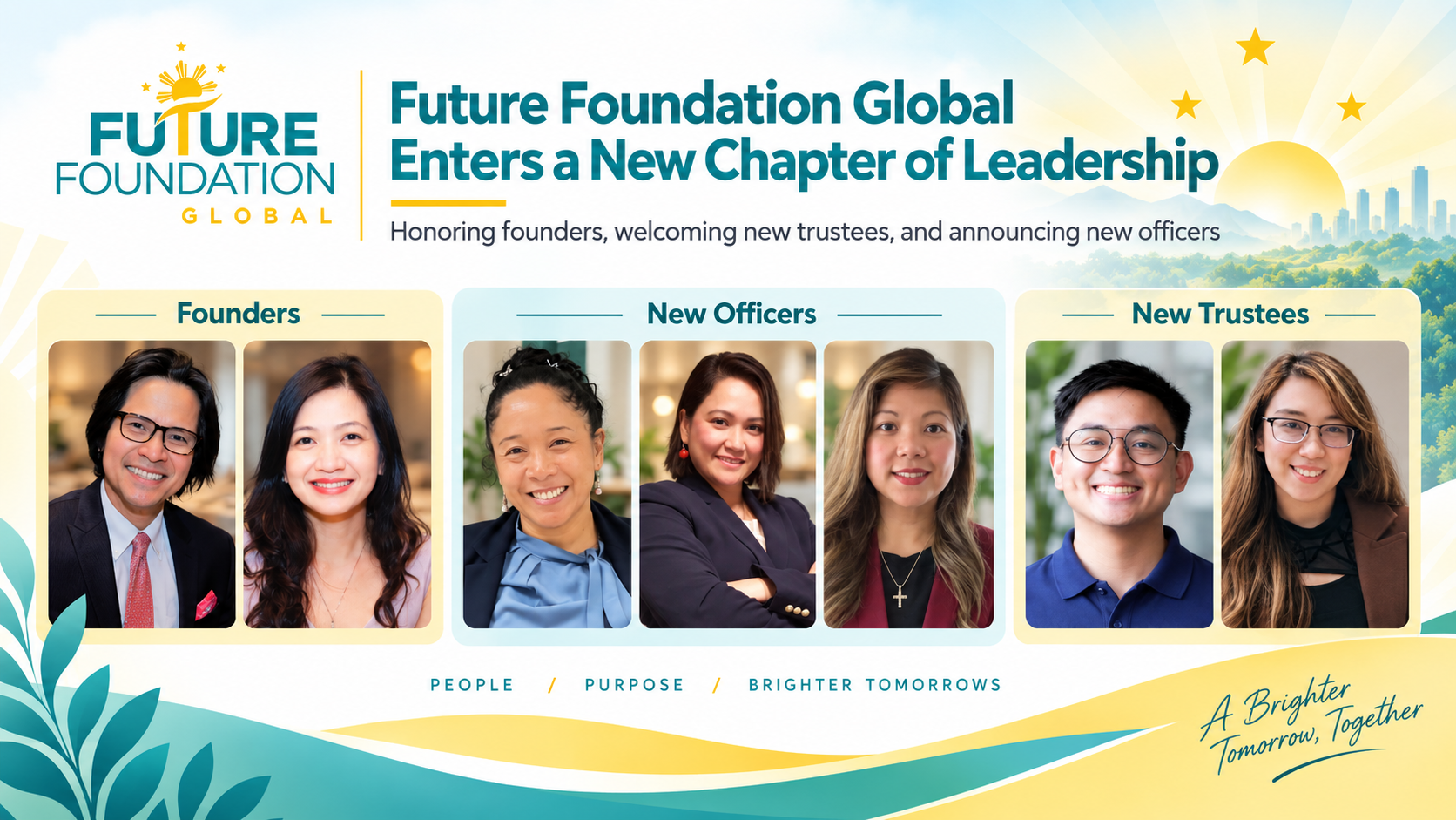 Future Foundation Global Enters a New Chapter of Leadership