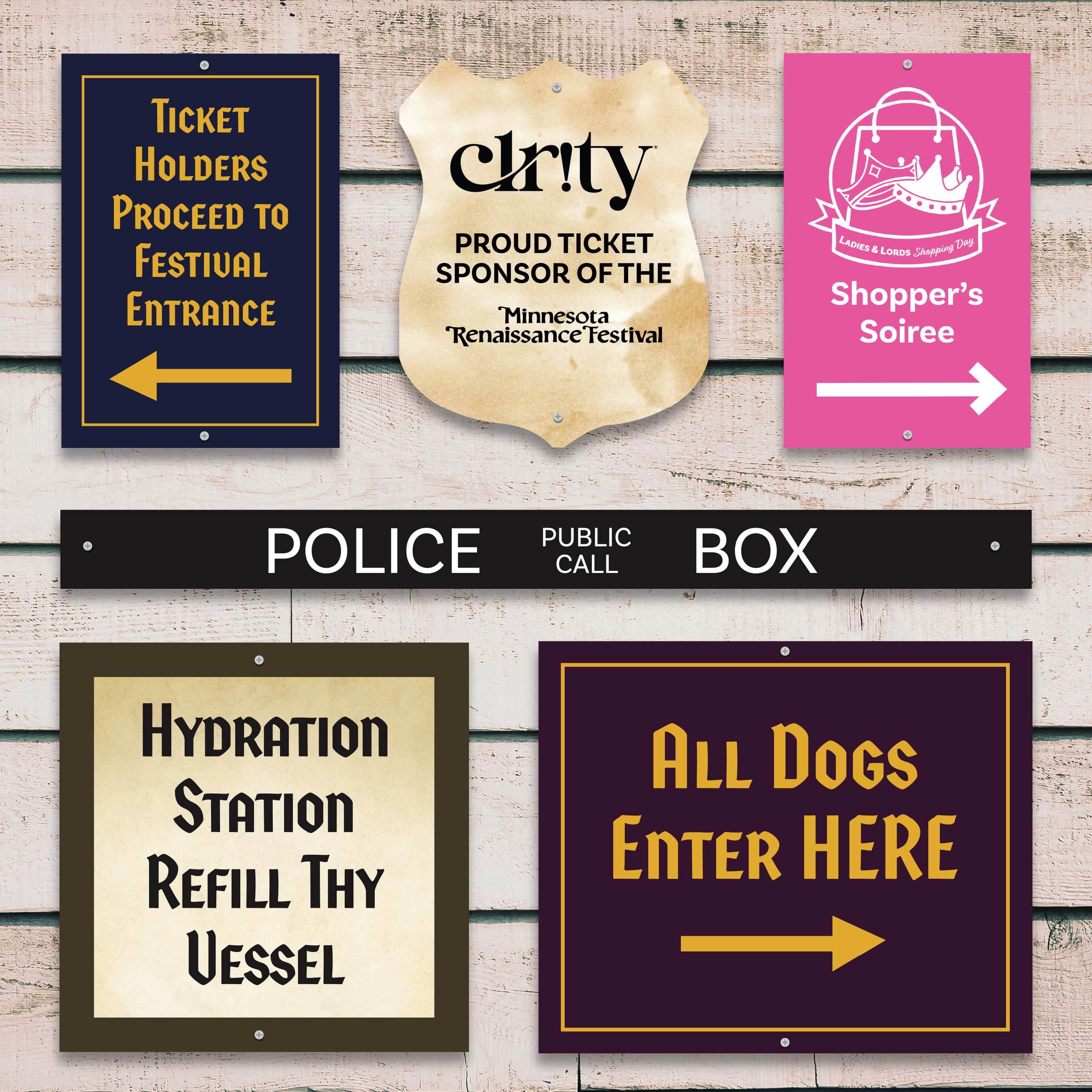 Sign & Banner Design