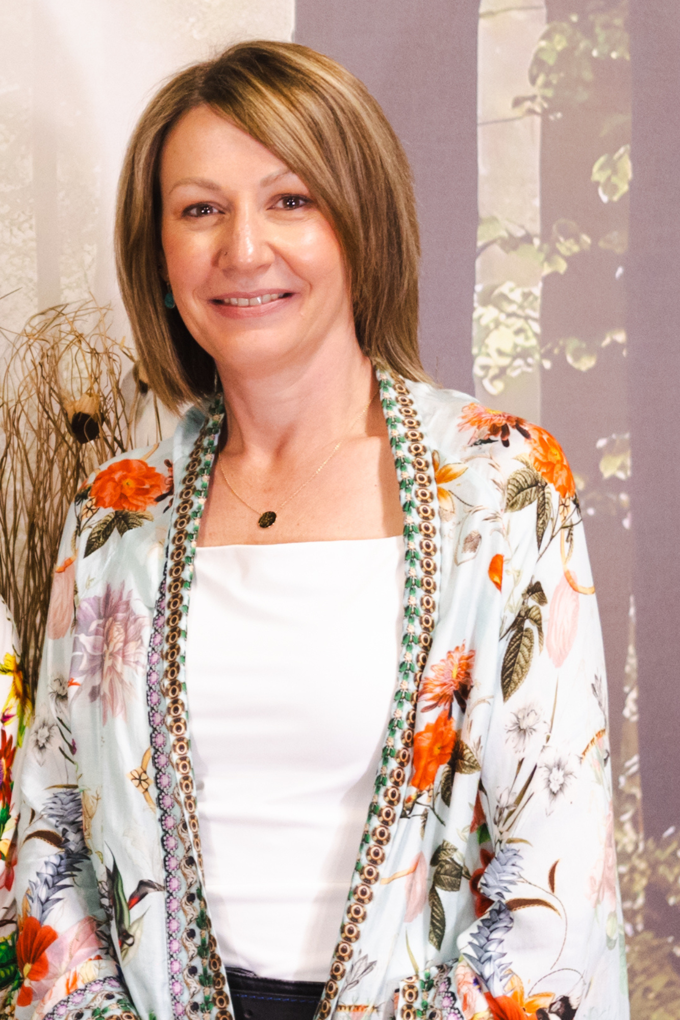 Cheryl from Chat it Out smiling