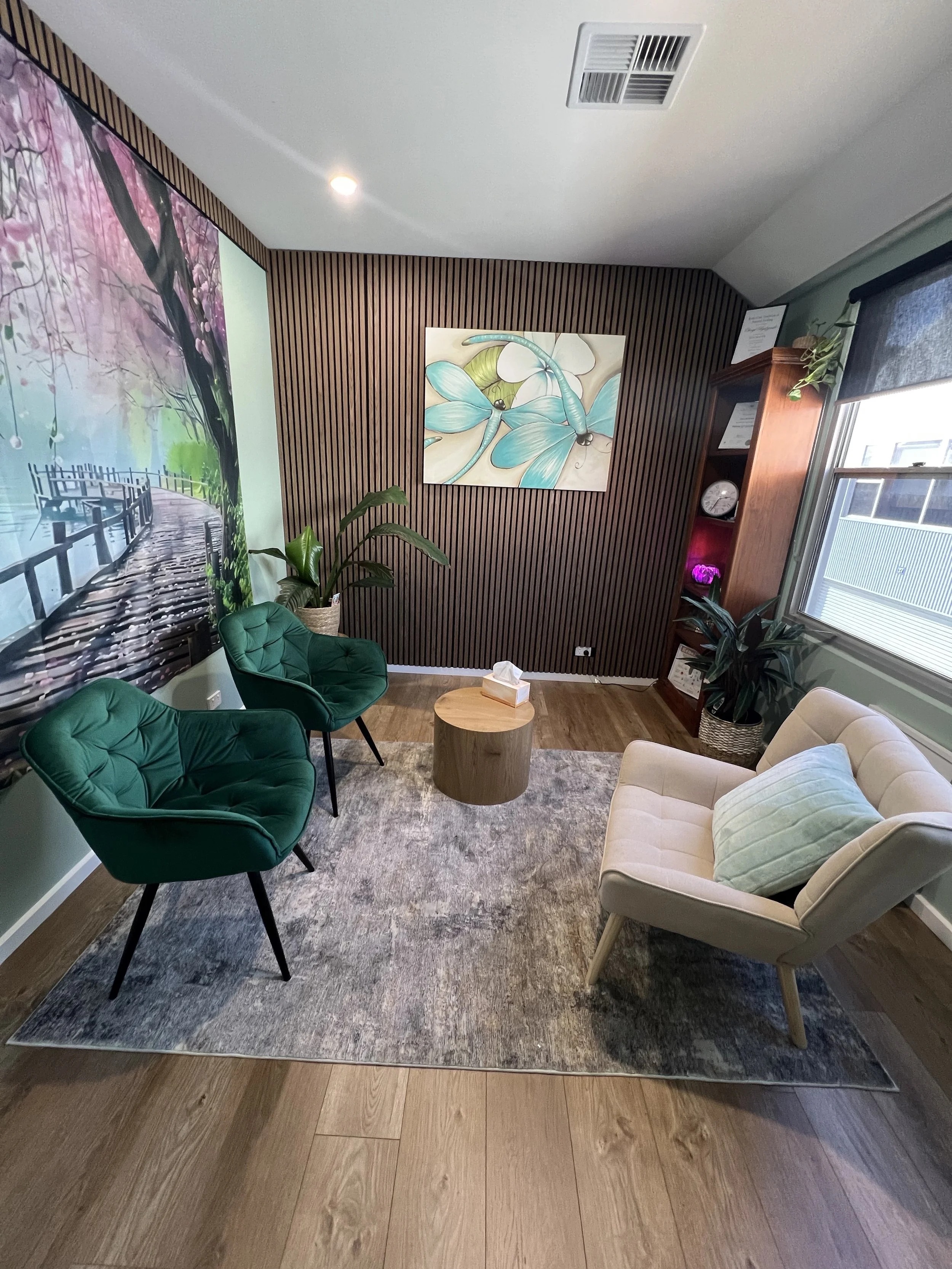 Chat it Out Counselling Room