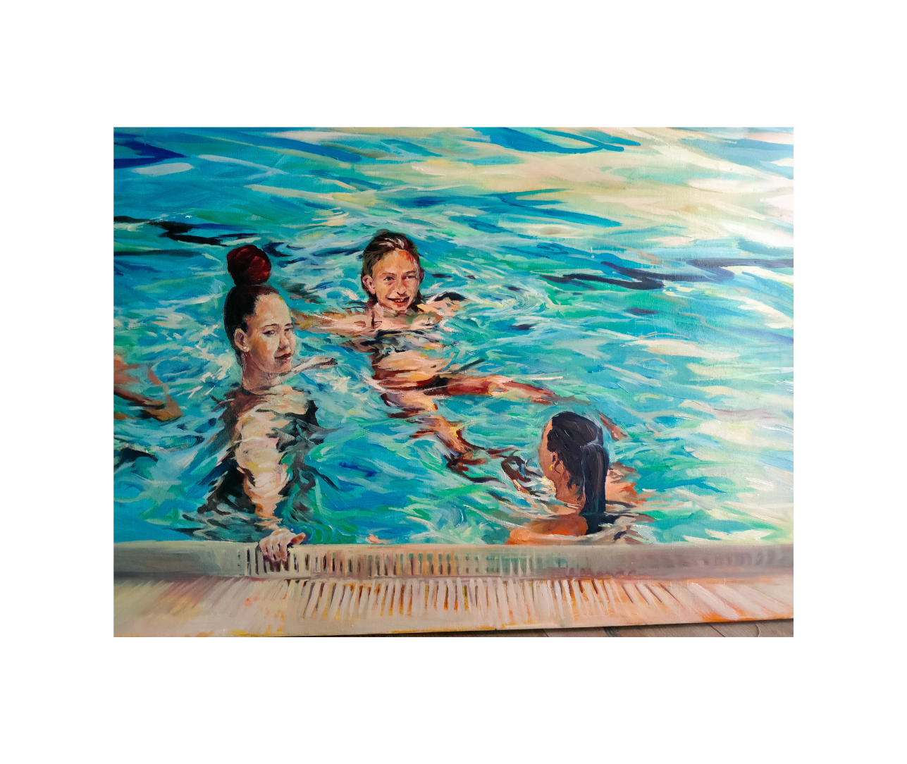 Les copines de la piscine