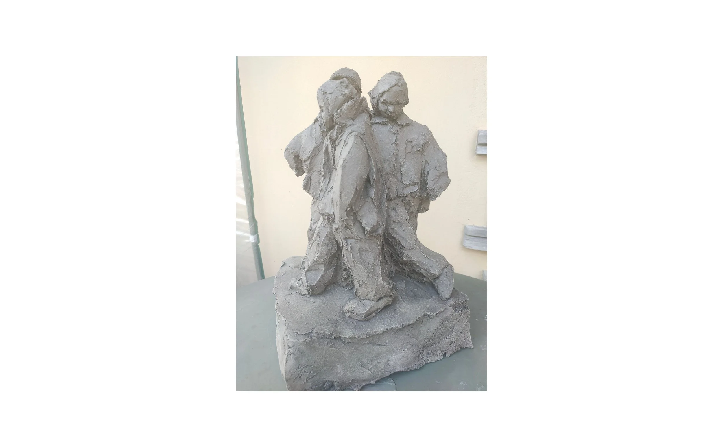 Le Trio marchant