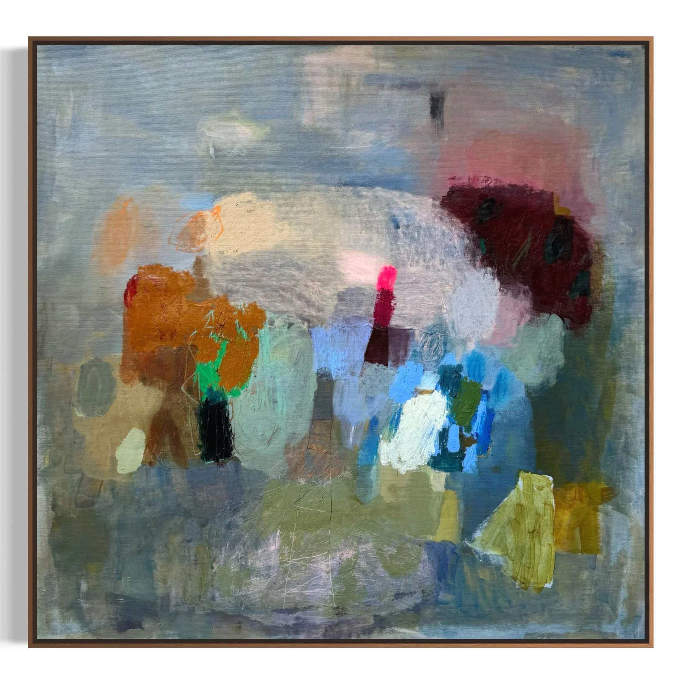 The Stage for a New Day (SOLD)