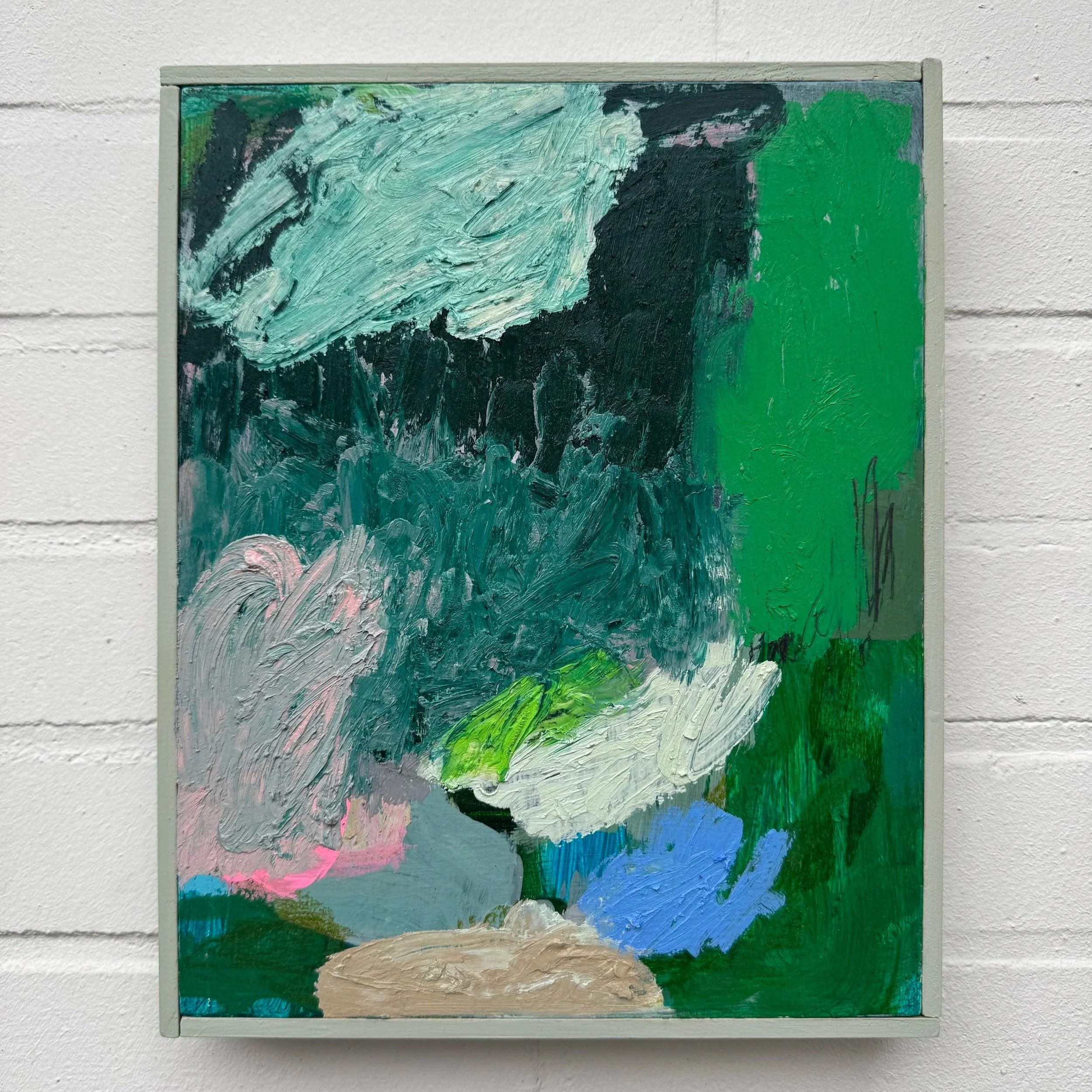 Soft Terrain (AVAILABLE, 21 x 27cm, 150€)