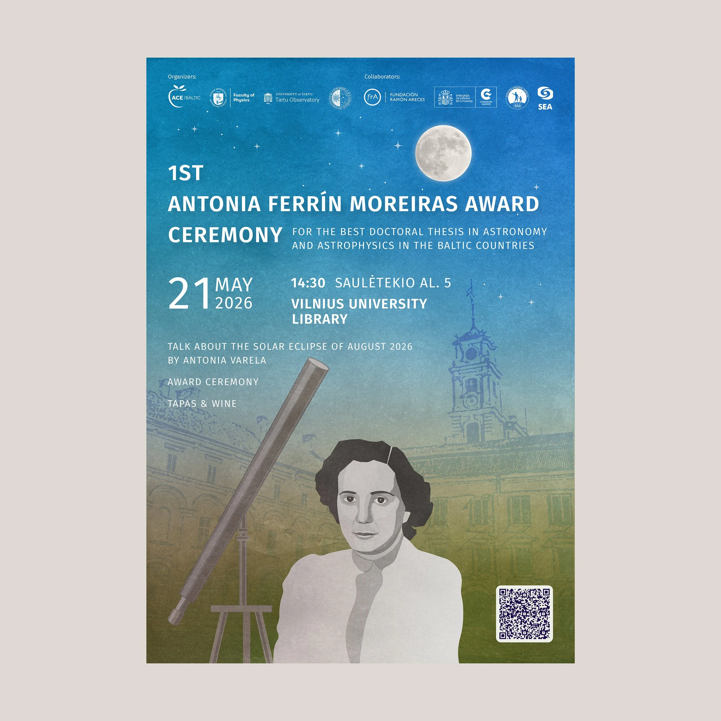 Moreiras award ceremony