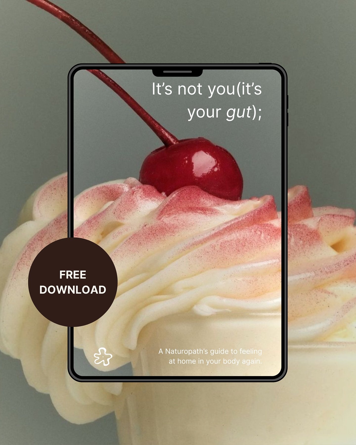 &ldquo;It&rsquo;s Not You, It&rsquo;s You&rsquo;re Gut: A Naturopath&rsquo;s guide to feeling at home in your body again&rdquo;, a three day nervous system reset, designed to support you and your gut. 

News alert, my new FREE eBook has arrived. Want