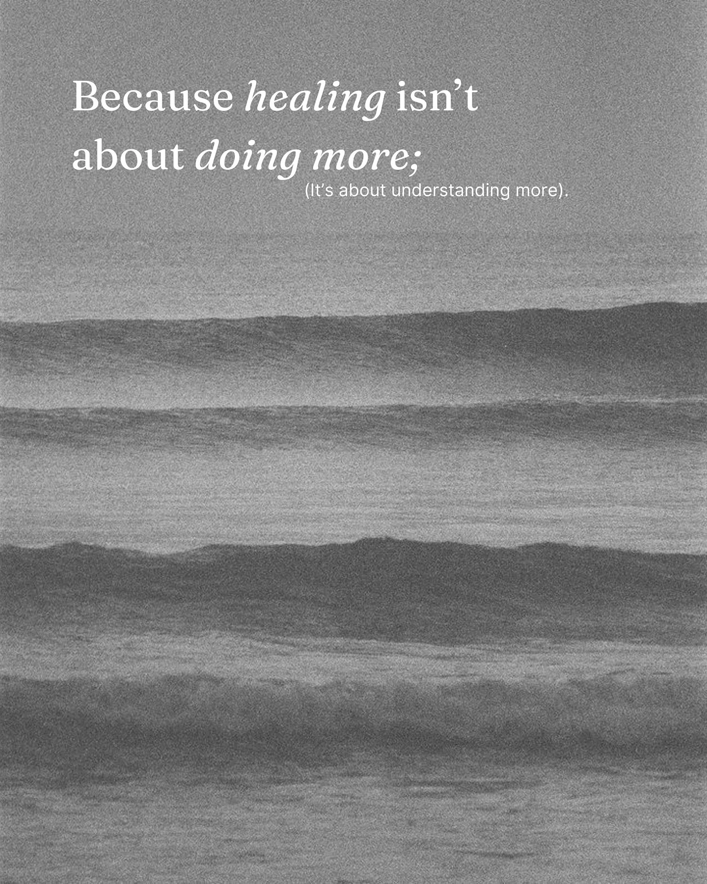 If your body could speak clearly, what do you think it would say? Would it whisper that it&rsquo;s tired of holding everything together? Would it ask for me rest, more nourishment, or simply, to be understood?

When women come to me for 1:1 support, 