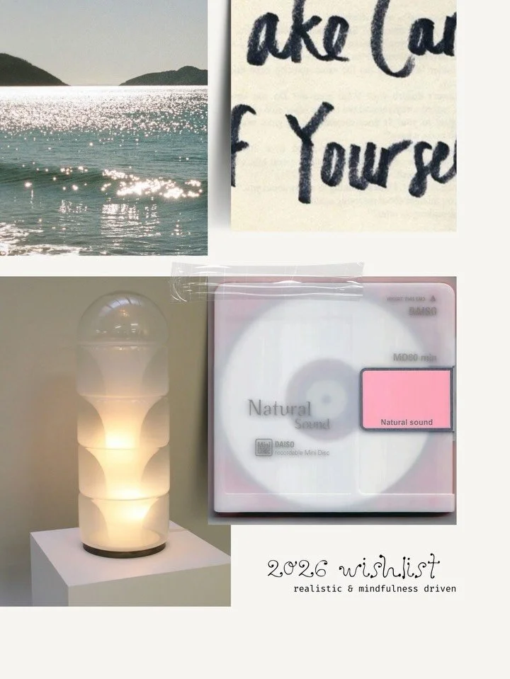 This is the kind of naturopathic care I wish more people knew existed. 

Not resolutions, not goals; , a wishlist, a vision for how I want to work, live, and support my body, to support other bodies in 2026 

This year feels different, less about doi