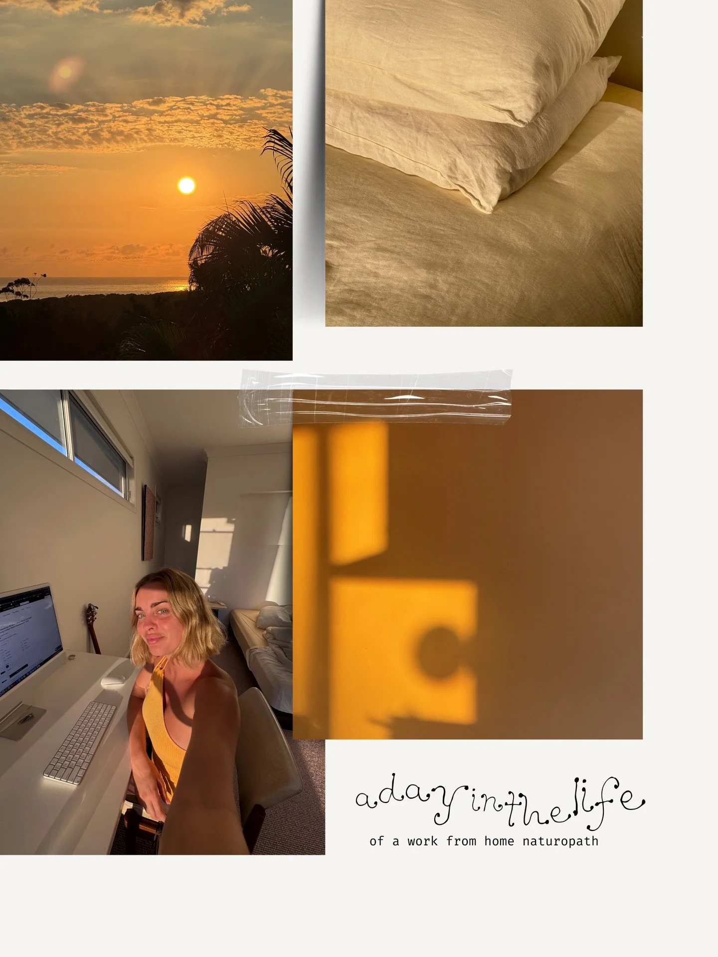 Wake, tea, work, repeat 🌀🤍🪽