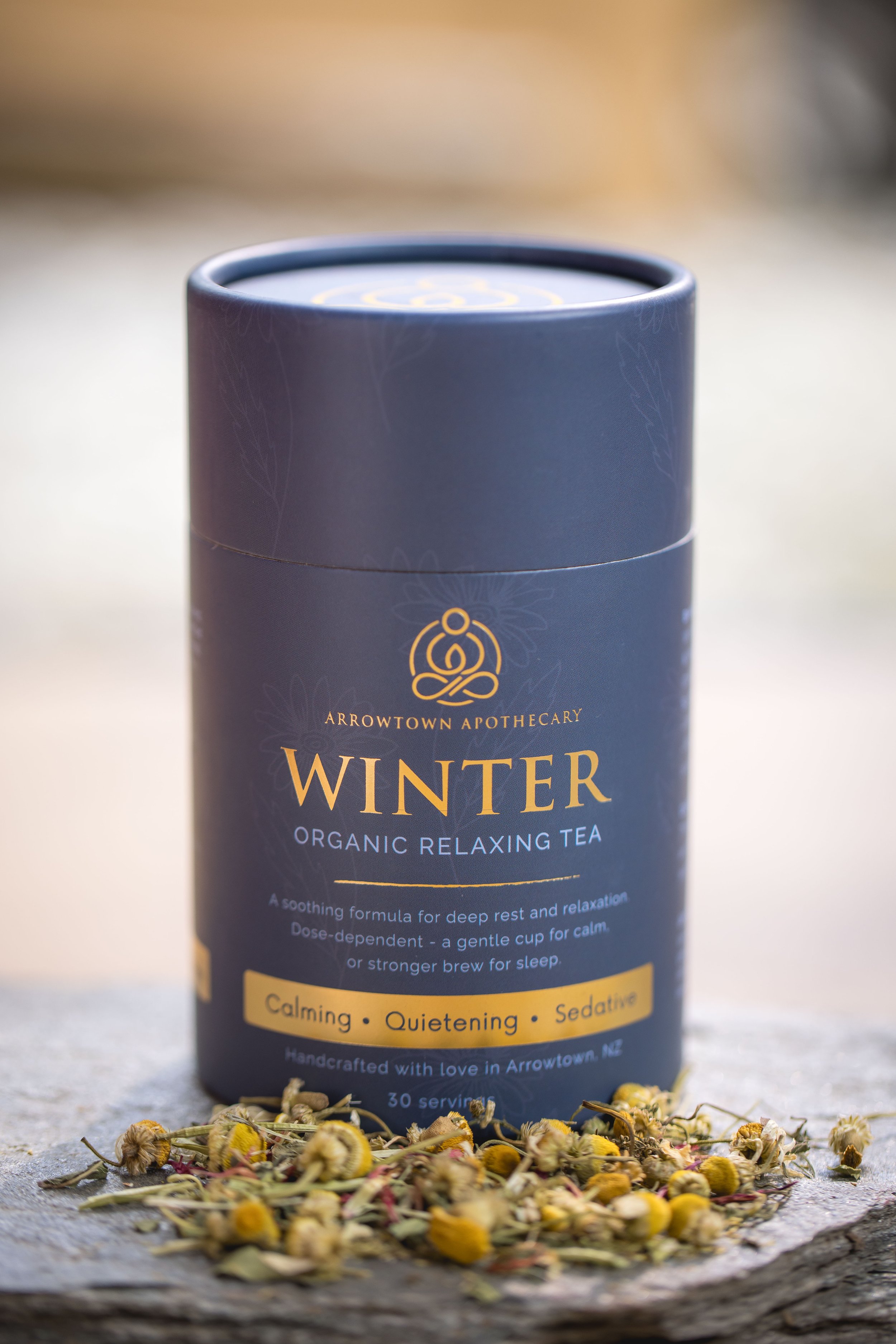 Winter ~ Four Seasons of Arrowtown Organic Loose Leaf Tea