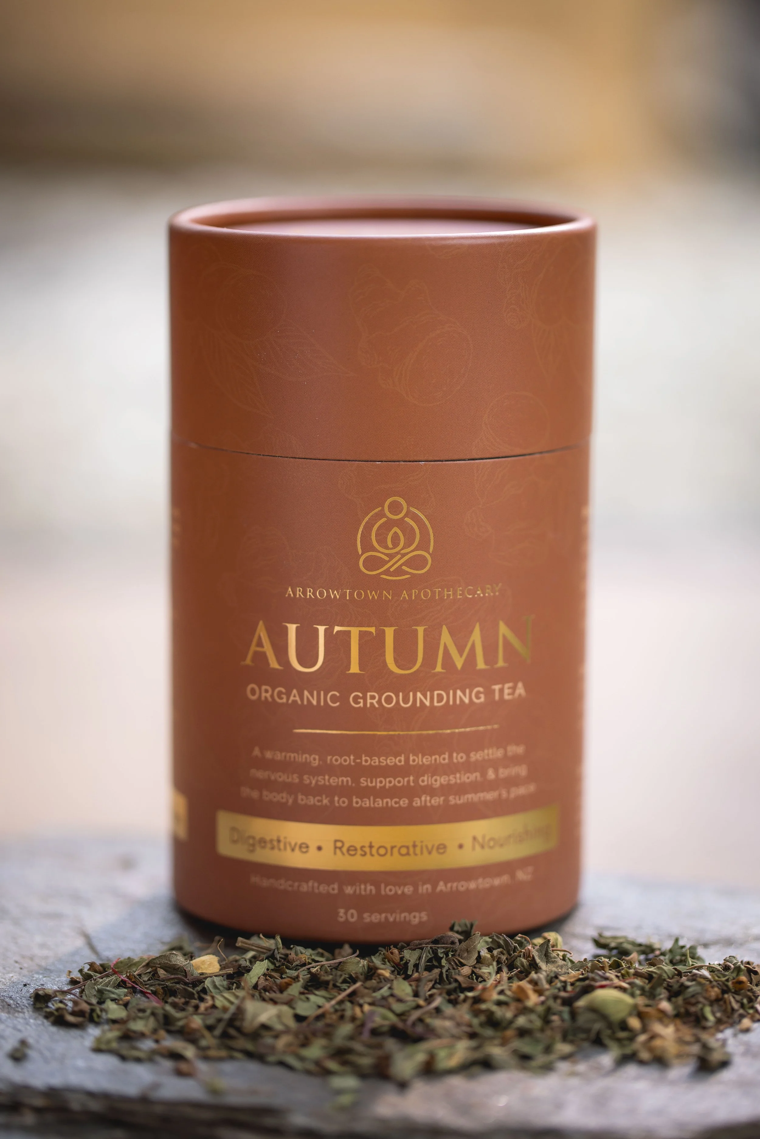 AUTUMN ~ Four Seasons of Arrowtown Organic Loose Leaf Tea