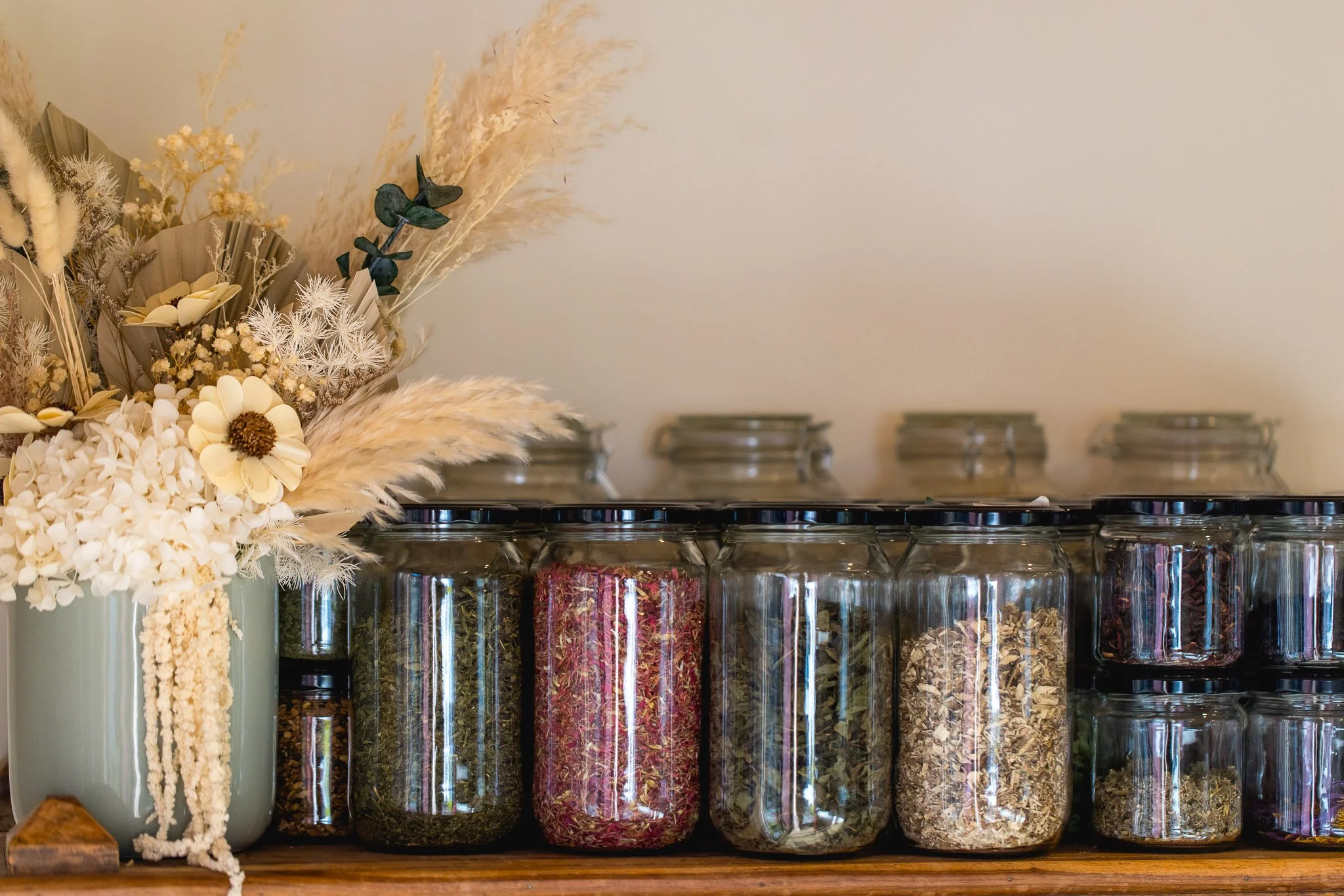 Custom Herbal Tea Blend (50g)