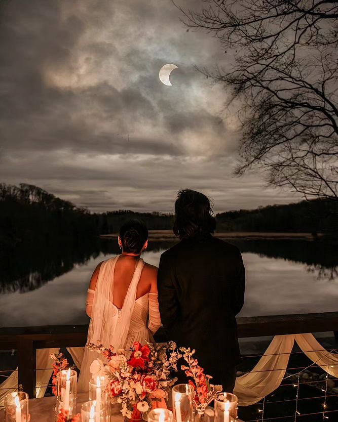 Had to get one post in of yesterday's eclipse elopement. More to come soon! 
.
.
.
.
.
#solareclipse #solareclipse2024 #eclipse #eclipsesolar #eclipse2024 #eclipse2024🌘 #totality #eclipsetotality #eclipsewedding #eclipseelopement #adirondackwedding 