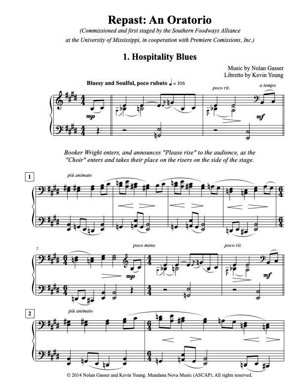 REPAST_An Oratorio_1. Hospitality Blues.jpg