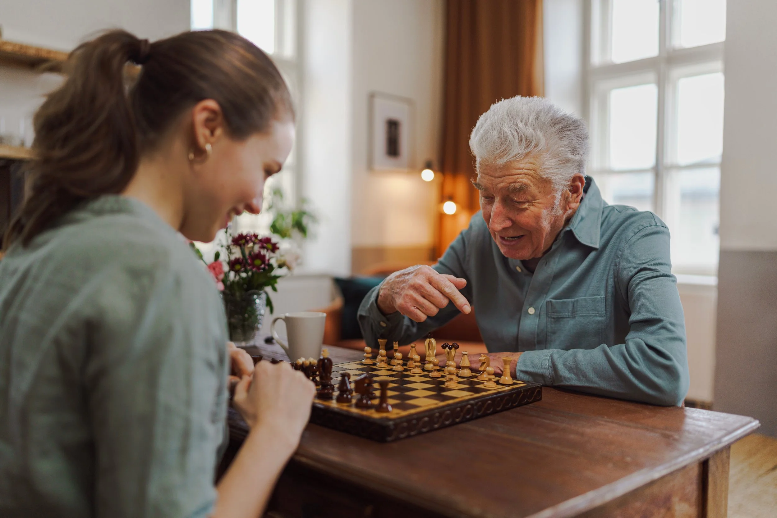 What Makes a Care Home Feel Like Home?