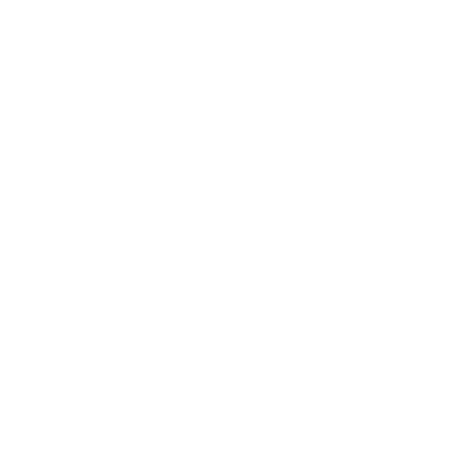 Icon of a white telephone handset or receiver on a transparent background.