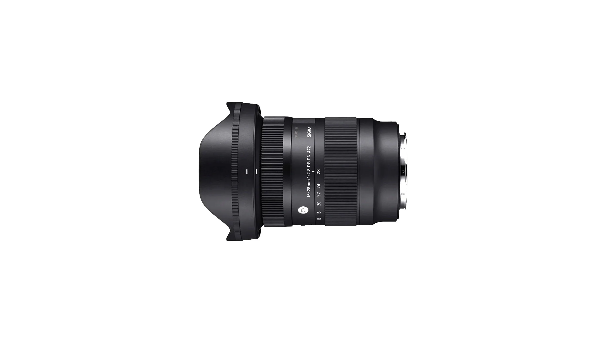 Sigma 16-28mm f/2.8 C