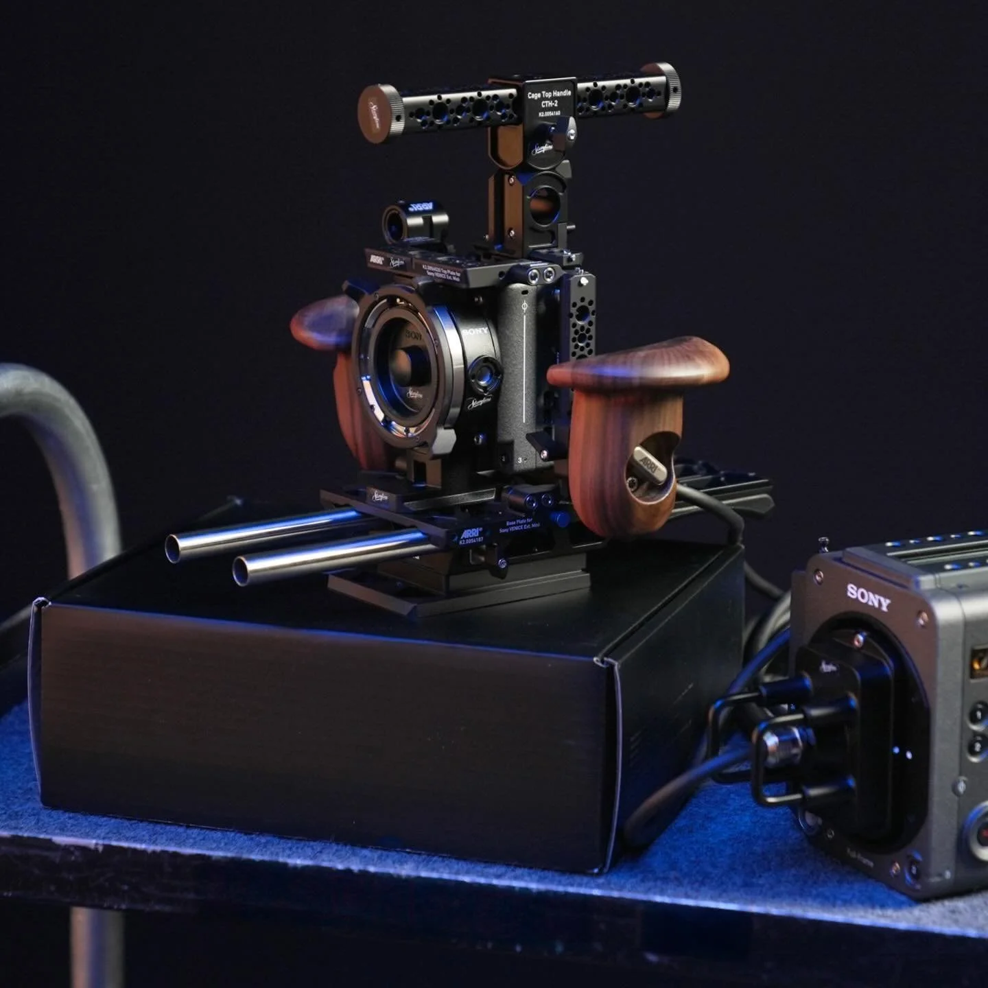 Now available: Rialto Mini for Venice 2 

This one is fully kitted with the ARRI cage and handles for easy handheld operation. 

Remove the cage and this thing is incredibly compact, ideal for tight builds, car rigs, gimbals, and other hard-to-reach 