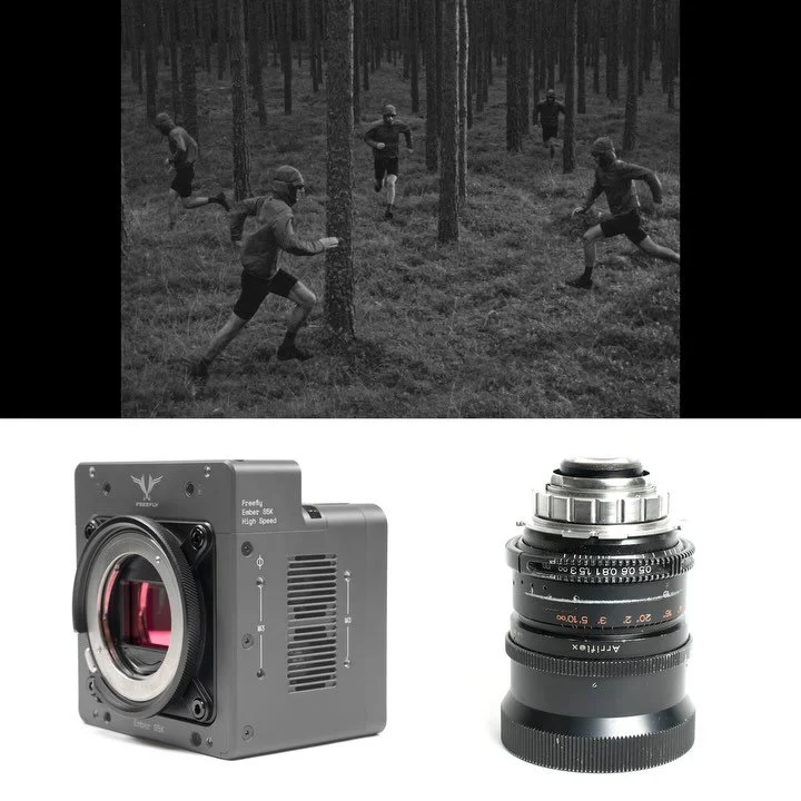 &lsquo;78RPM // In it for the long run&rsquo; for @kutadistancel.ab 
Equipment supplied by Falsett. 

Dir @danielwardh
DP&nbsp;@joelhordegard 

🏃🏽&zwj;➡️1- Freefly Ember - ZEISS B-speed 18mm f/1.4
🏃🏽&zwj;➡️2- Arri Alexa Mini - ZEISS B-speed 25mm 