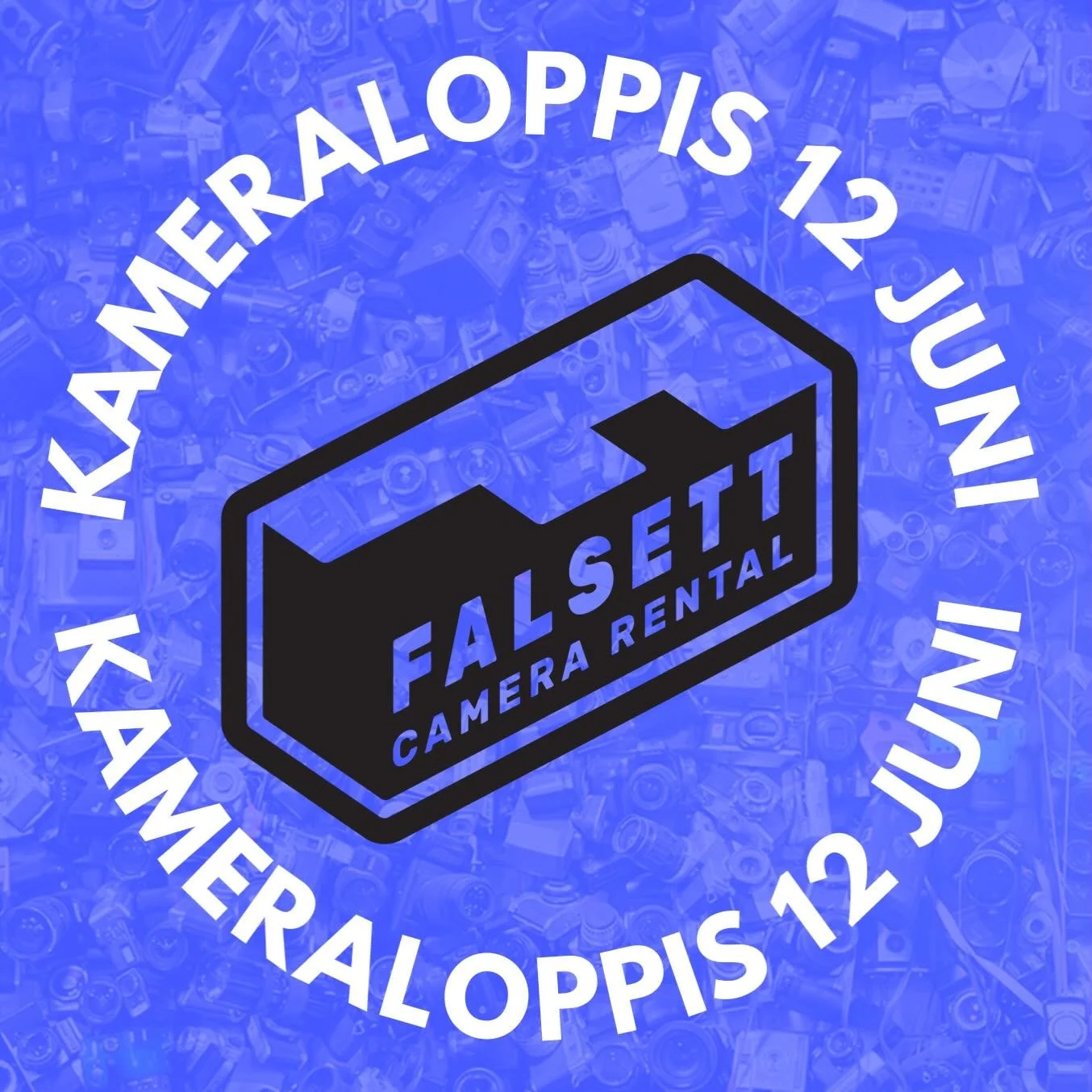 Vi p&aring; Falsett vill fira in sommaren och d&auml;rmed bjuda in till KAMERALOPPIS! 📷📹🎥📽️🎬

Den 12 juni f&ouml;rvandlar vi Falsett till en loppis f&ouml;r kameror, linser, ljusutrustning och allt d&auml;romkring. S&aring; om du vill fynda film