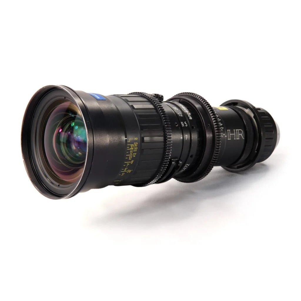 Angenieux 7-81mm T2.4 HR S16