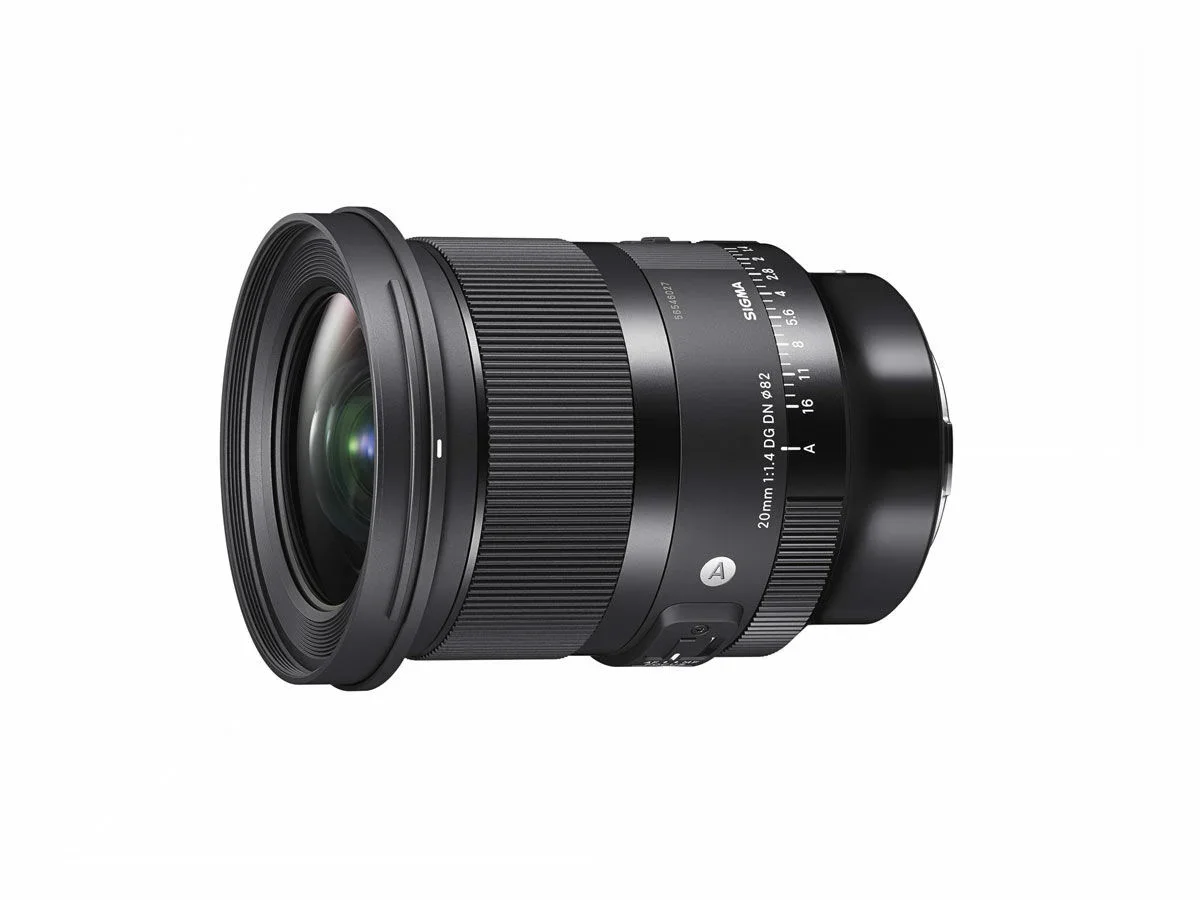 Sigma Art 20mm 1.4 E-mount