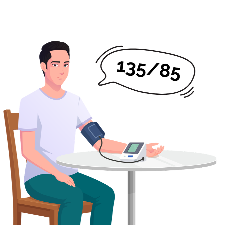 Jak správně sledovat krevní tlak doma
