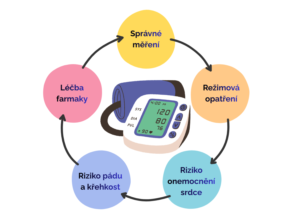 Kalkulačka hypertenze - hlavní principy péče o nemocné se zvýšeným a vysokým tlakem krve