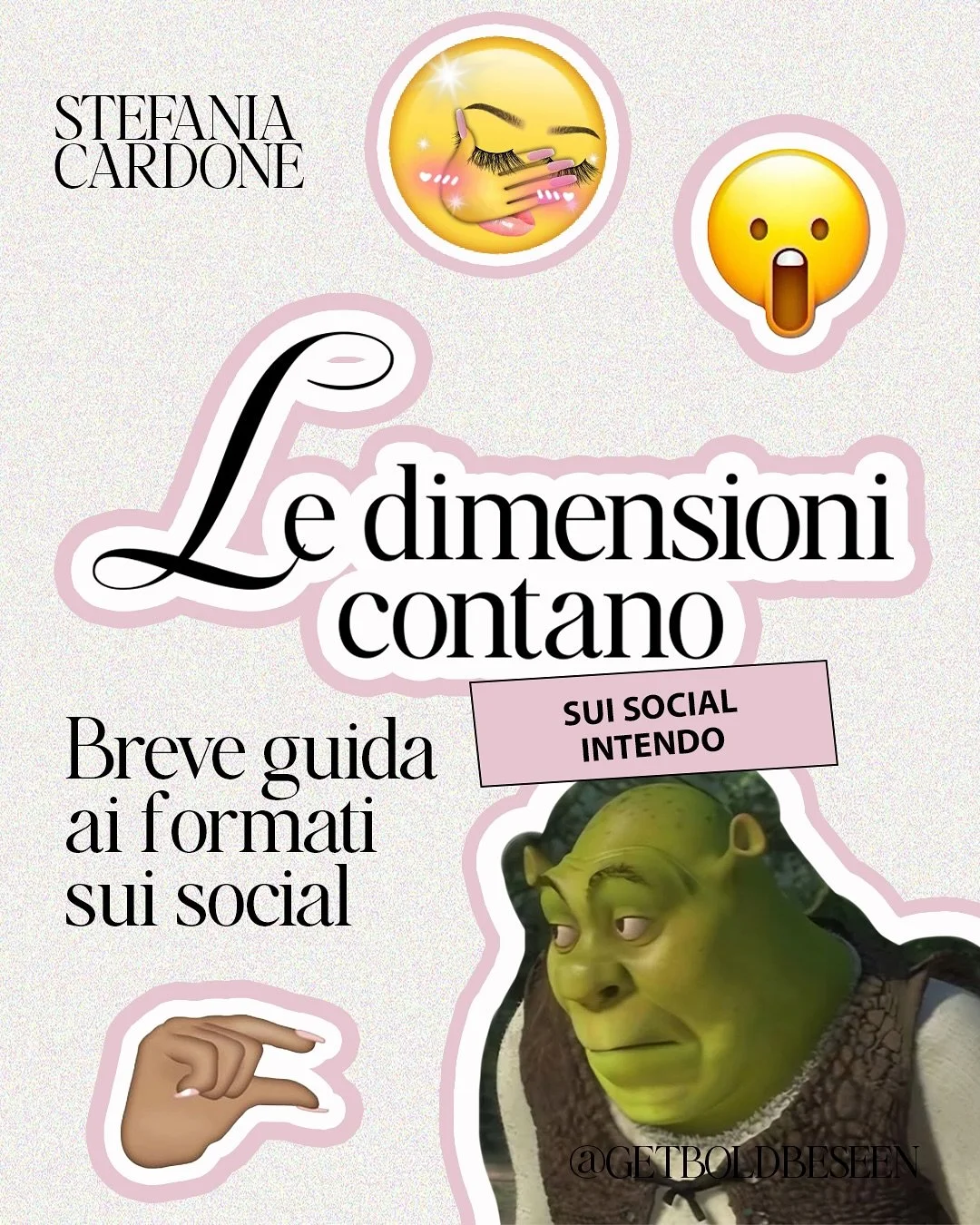 ✨ Le dimensioni dei post social nel 2025? Non sono un dettaglio, sono LA strategia. Se stai ancora pubblicando contenuti tagliati male, pixelati o fuori formato... stai sabotando da sola il tuo engagement. 😩

Sapevi che una semplice immagine fuori m