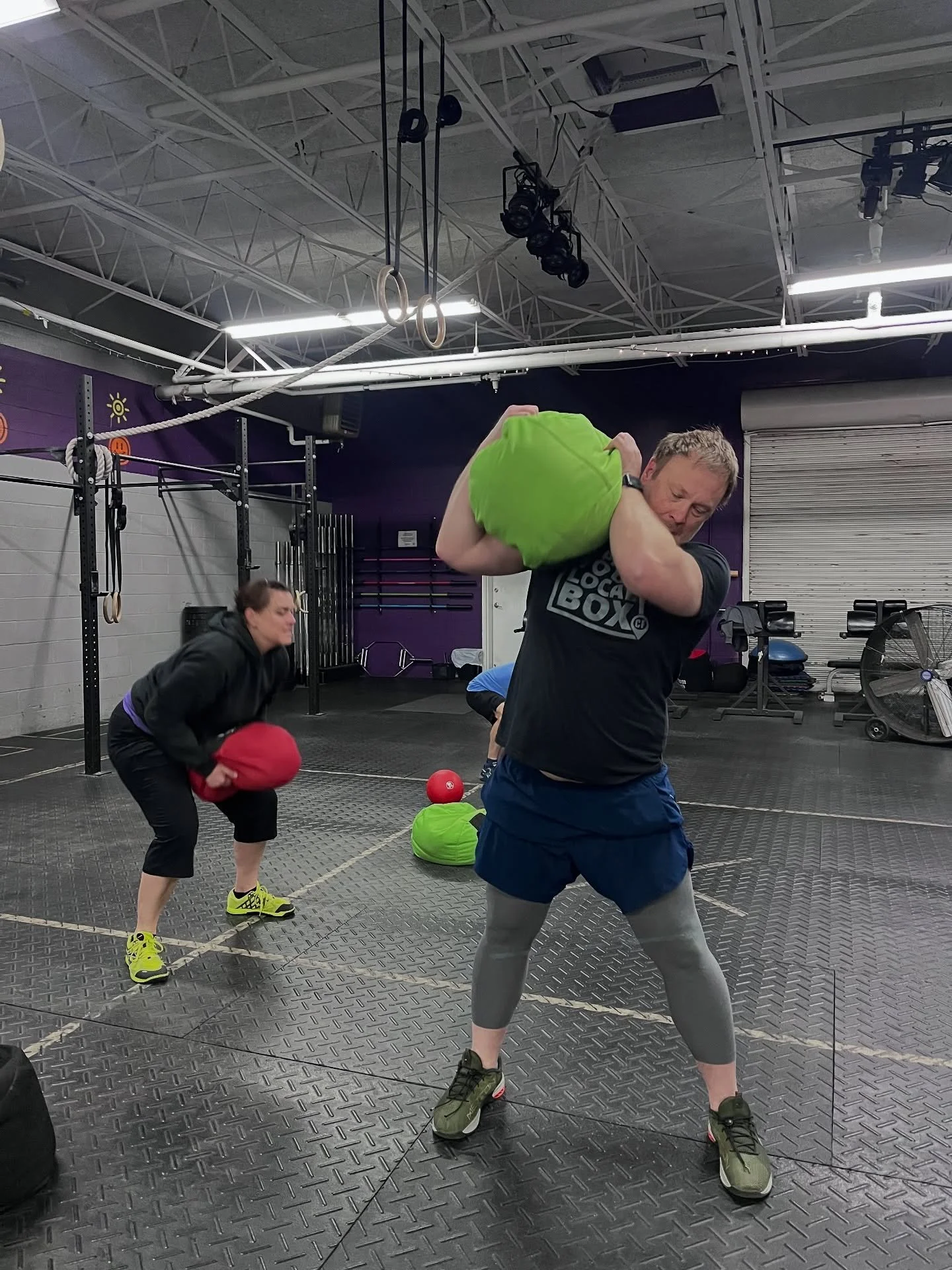 Shoveling snow ❄️ is no problem when you train like this! 💪 

CrossFit prepares you for LIFE! 🙌 That&rsquo;s the beauty of functional fitness and why we believe in the methodology so much. 

Ready to train for life? Follow the link 🔗 in our bio to