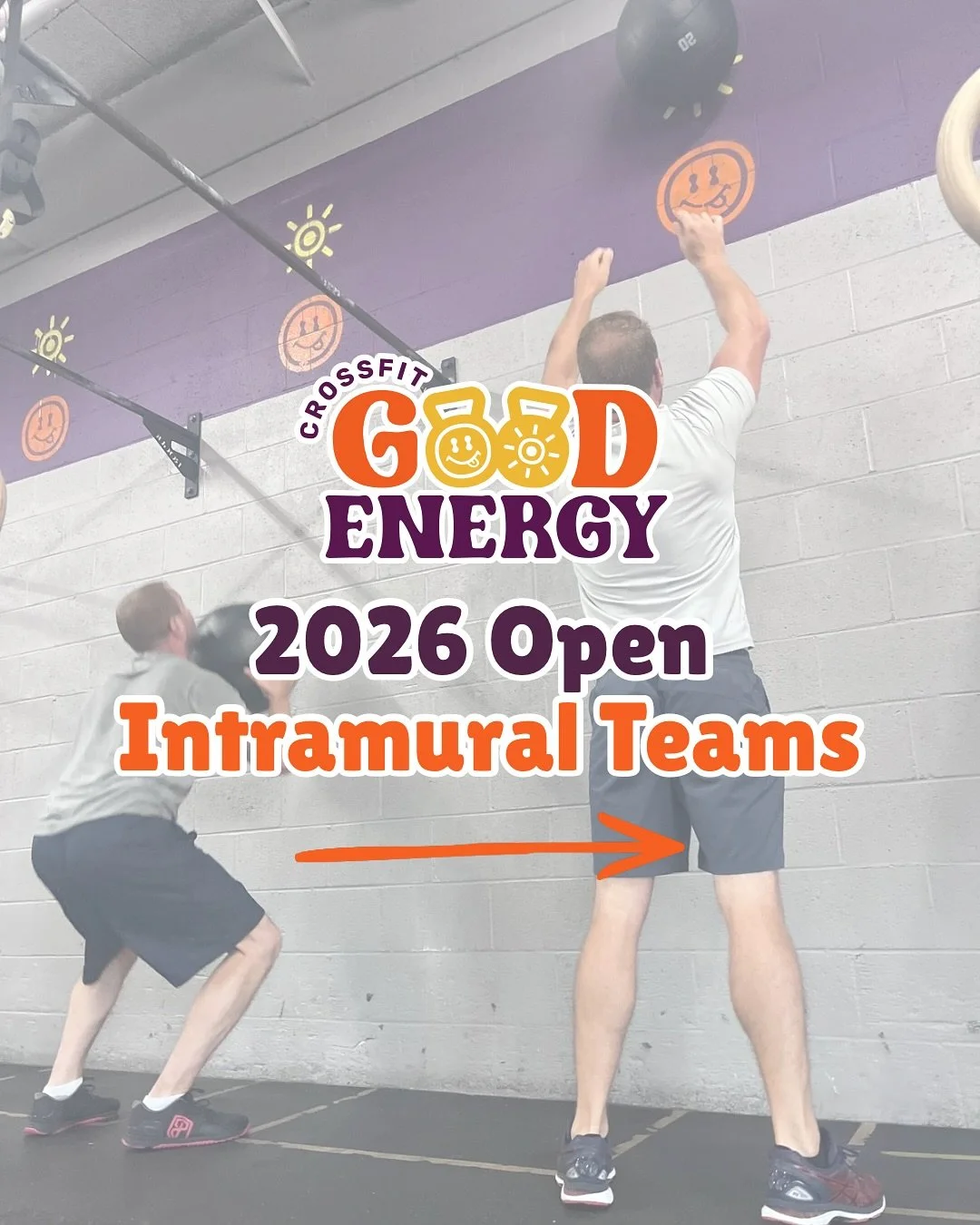 Intramural teams are set for The 2026 Open at CFGE! 🙌 We can&rsquo;t wait for next week! 💪

Let the games begin! 😈🔥

#crossfitgoodenergy #crossfit #goodenergy #fitvibes #goodtimes #cfge #manchesternh #manchester #nh #newhampshire #community #intr