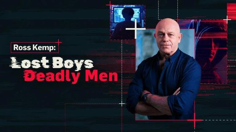 ross kemp: lost boys, deadly men | sky crime (1 x 45 min episode, avid)