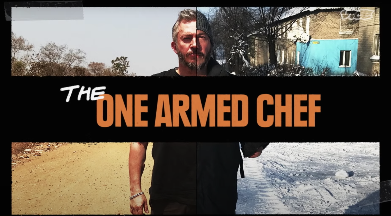 the one armed chef | vice (5 x 1 hour episodes, adobe premiere)