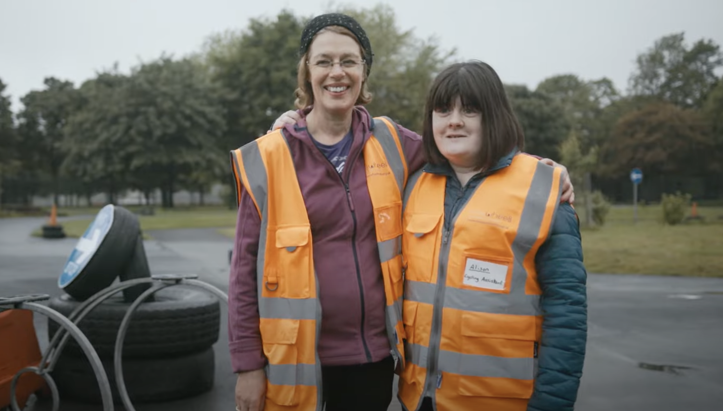 free wheel north | national lottery (4 mins, adobe premiere)
