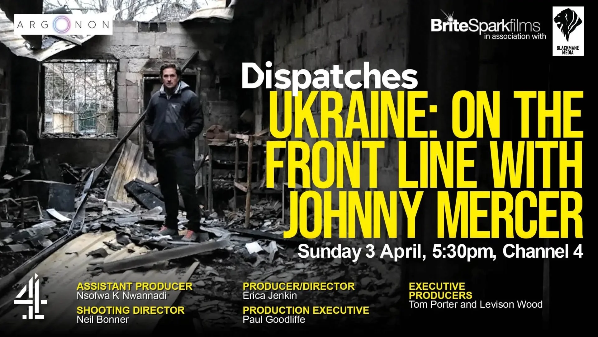 ukraine on the front line | c4 dispatches (1 x 26 min, avid)