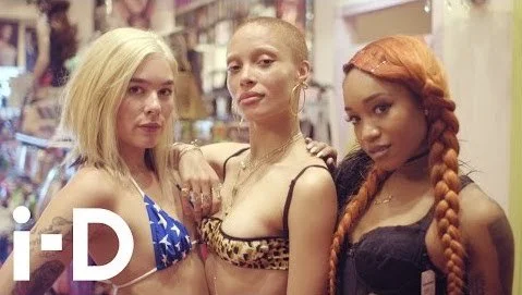 gurls talk with adwoa aboah | i-D (30 min)