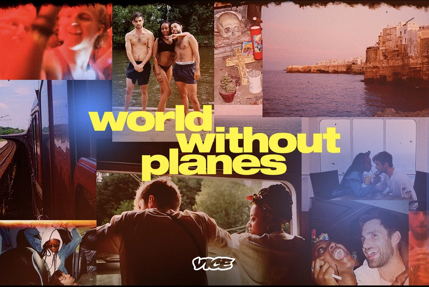 world without planes | vice (6 x 15 min episodes, adobe premiere)
