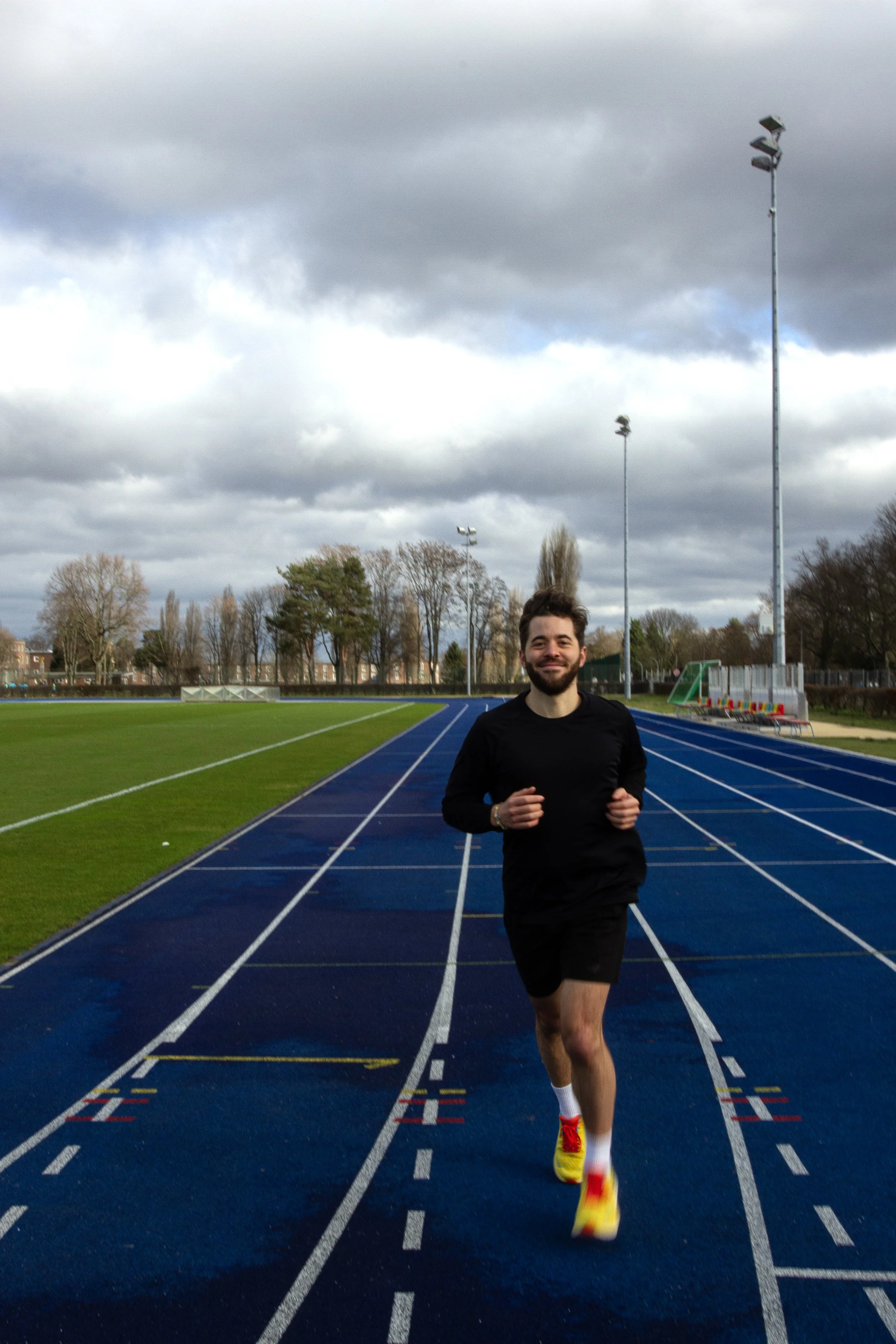 Laufbahn als Trainingsort für strukturiertes Lauftraining