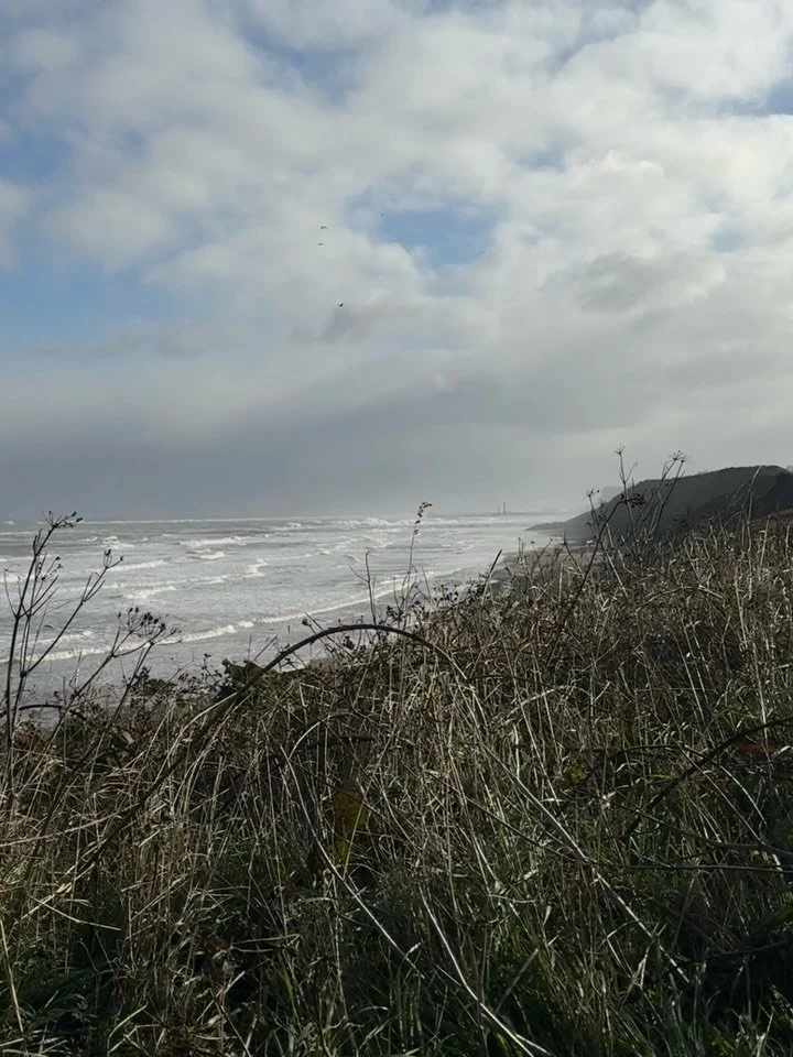 There&rsquo;s something about the coast that feels like coming up for air.
Space to think. To breathe.
To let ideas settle and new ones drift in.