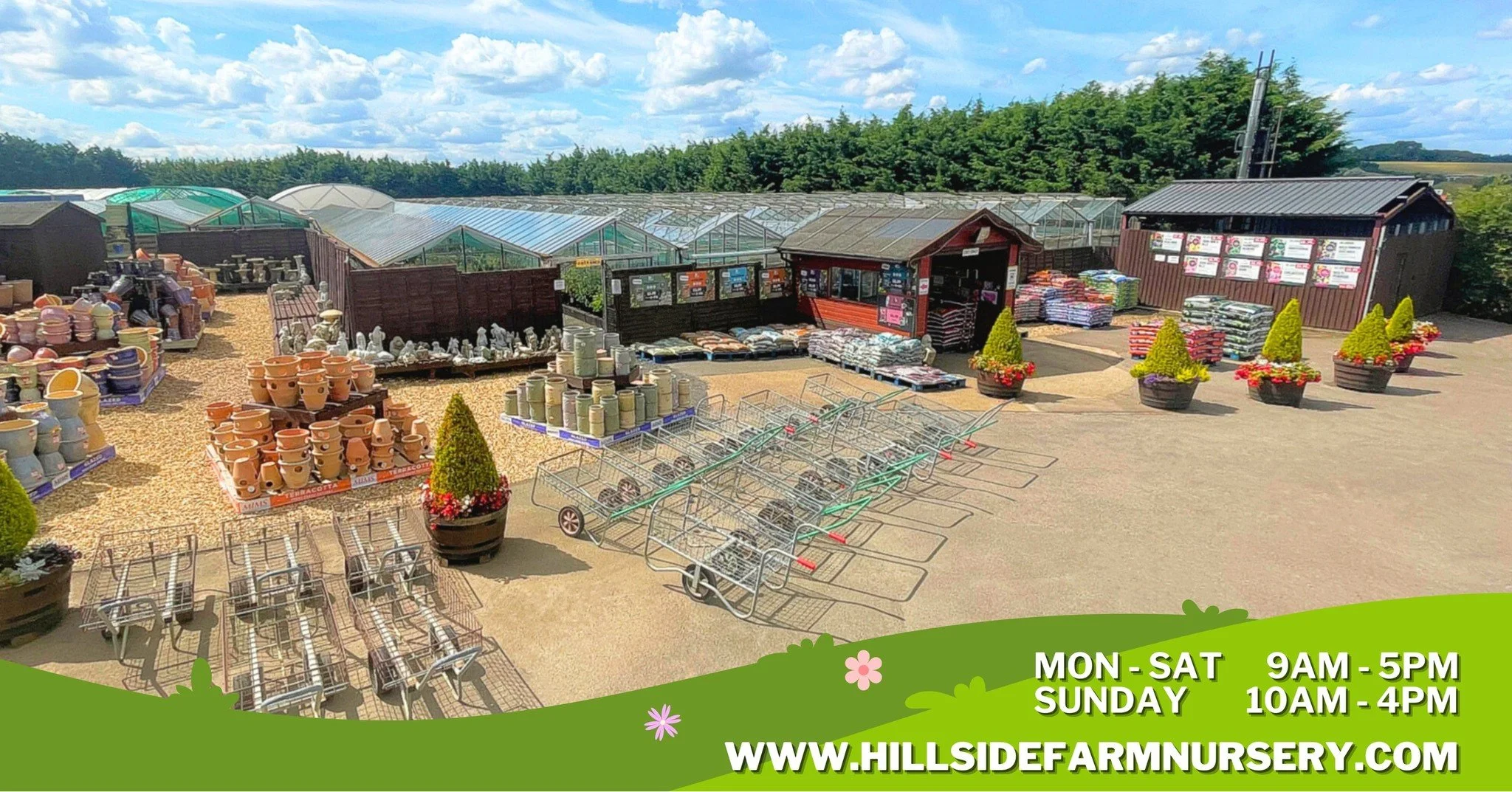 🌿🌼🌺 Customer Notice 🌺🌼🌿

If you&rsquo;ve visited Hillside Farm Nursery &amp; Garden Centre, we hope you&rsquo;ve enjoyed your time exploring our plants, chatting with our team, and finding a few treasures to take home 🌼

Your support means the