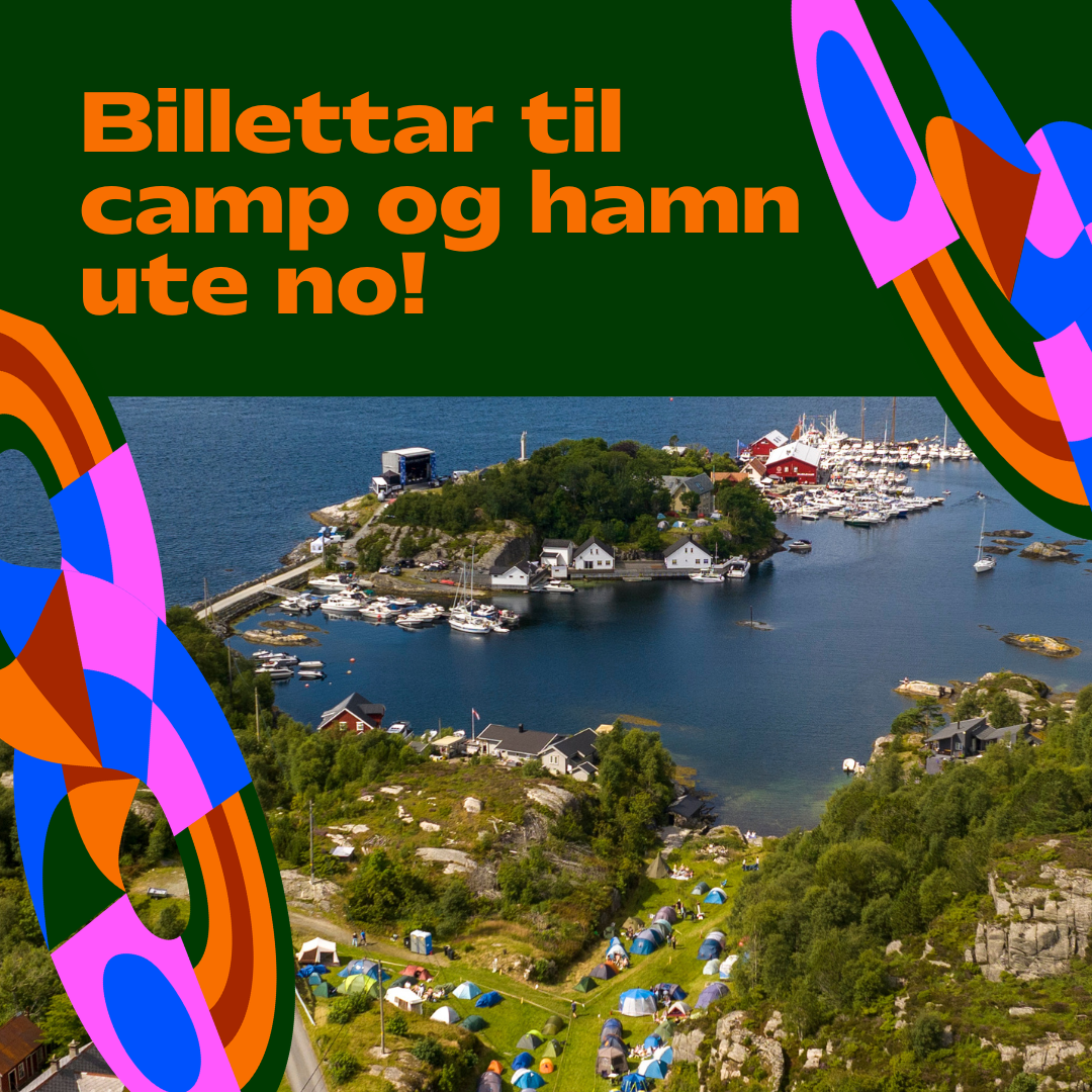 No kan du kjøpe billett til camp og hamn!