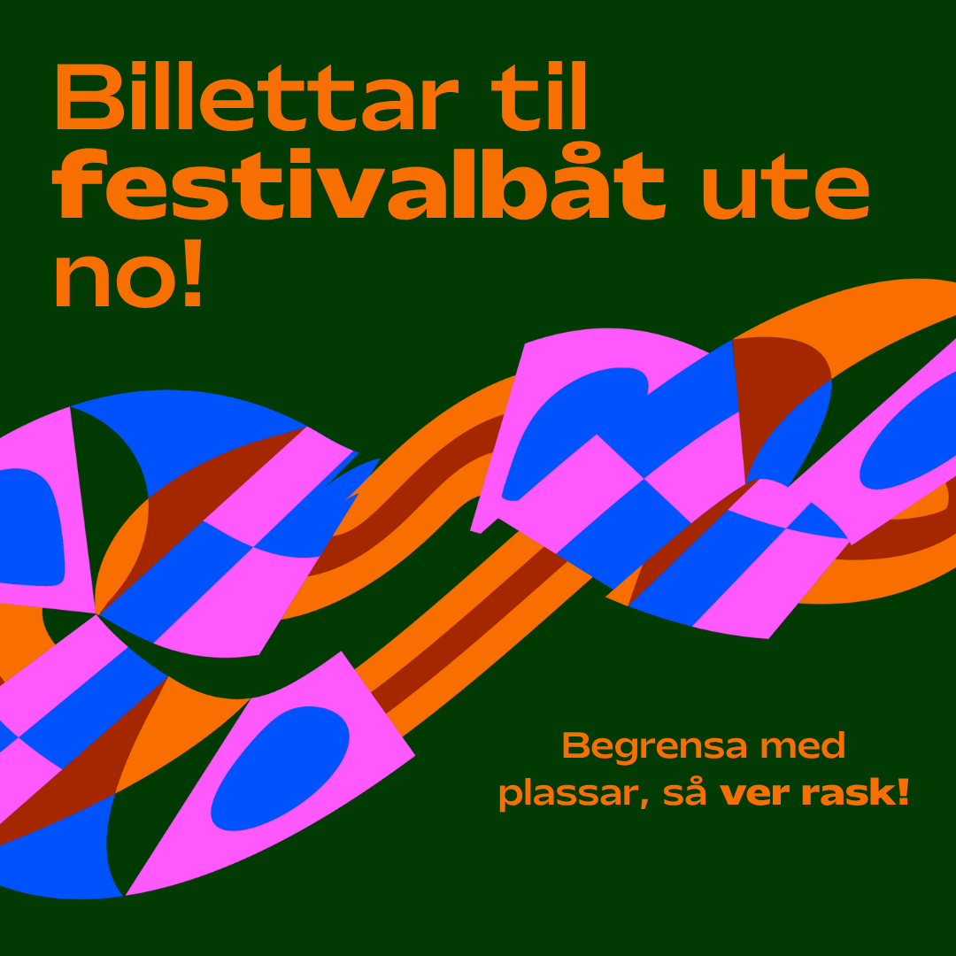 Festival-båten er klar!