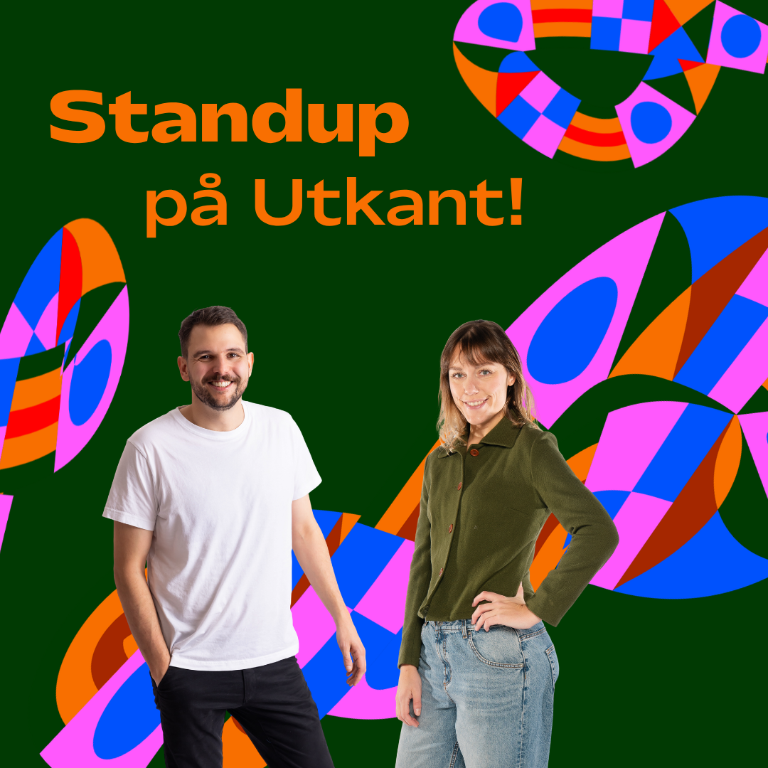 Eirik Krokås og Marlene Stavrum til Utkant!
