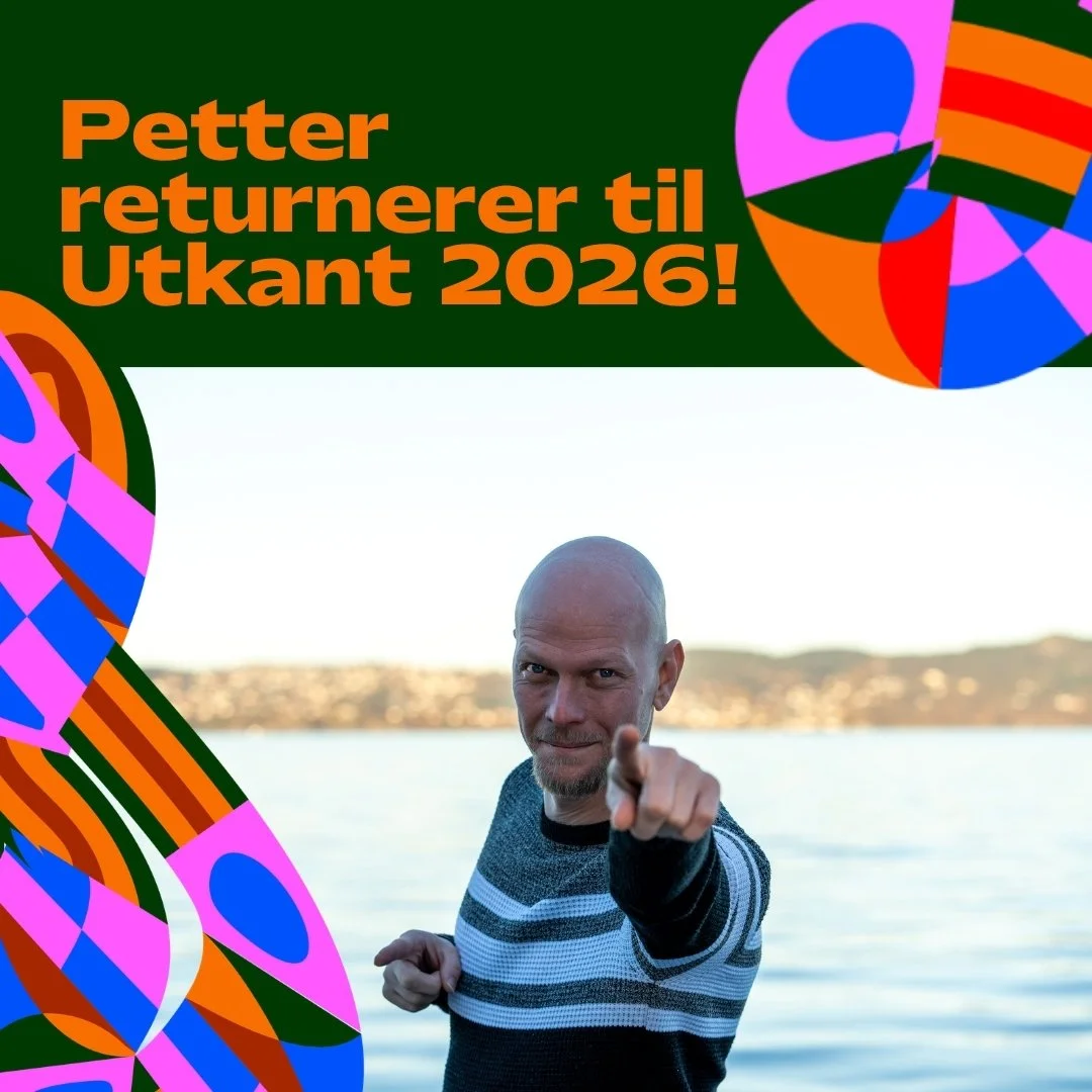 Petter Lavern returnerar til Utkant!