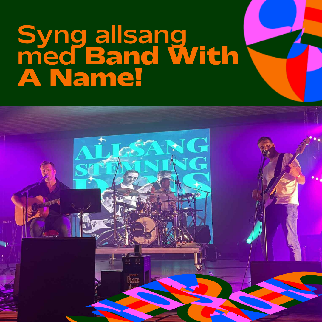 Det blir allsang med Band With A Name
