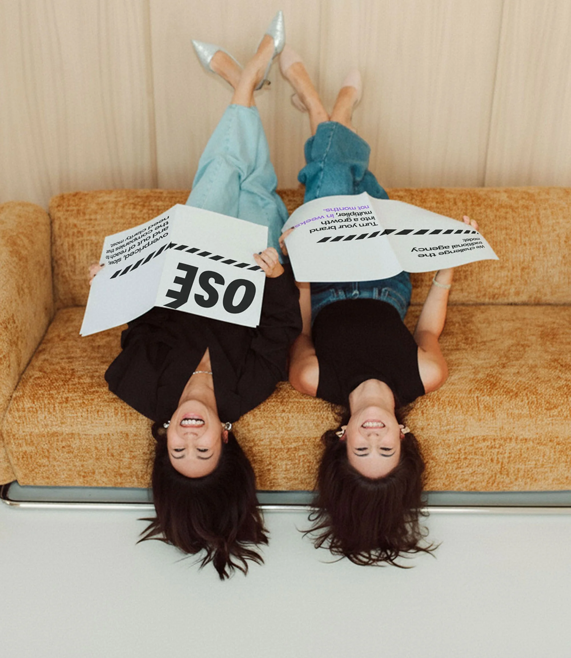 Lize Hong and Andrada Smaranda