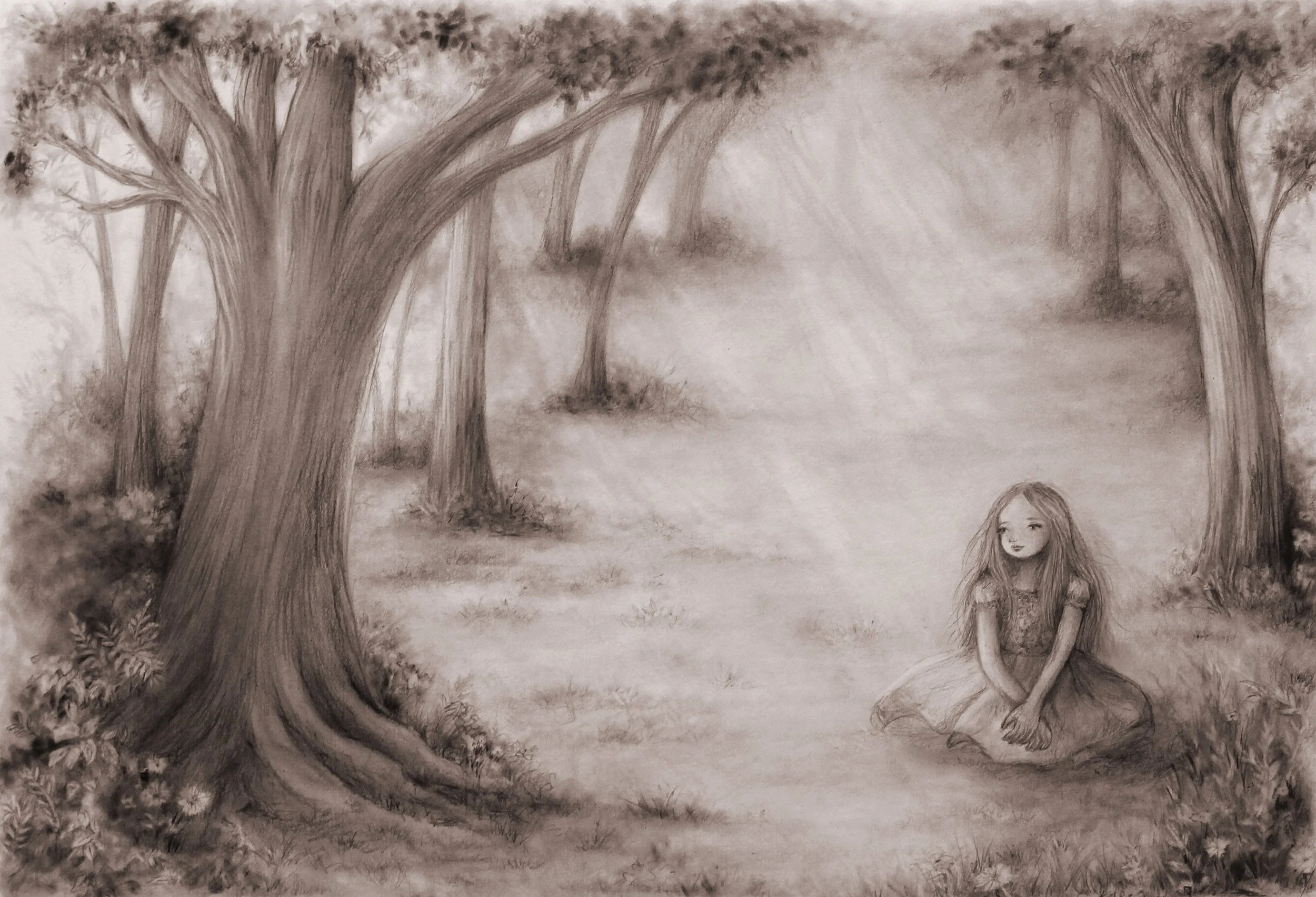 A young dancer feels most alive when she moves freely in her favourite place—nature. One day, while dancing through the forest, she wanders into a part she has never seen before. There, she meets a sad lion who has lost his confidence and smile. Sens