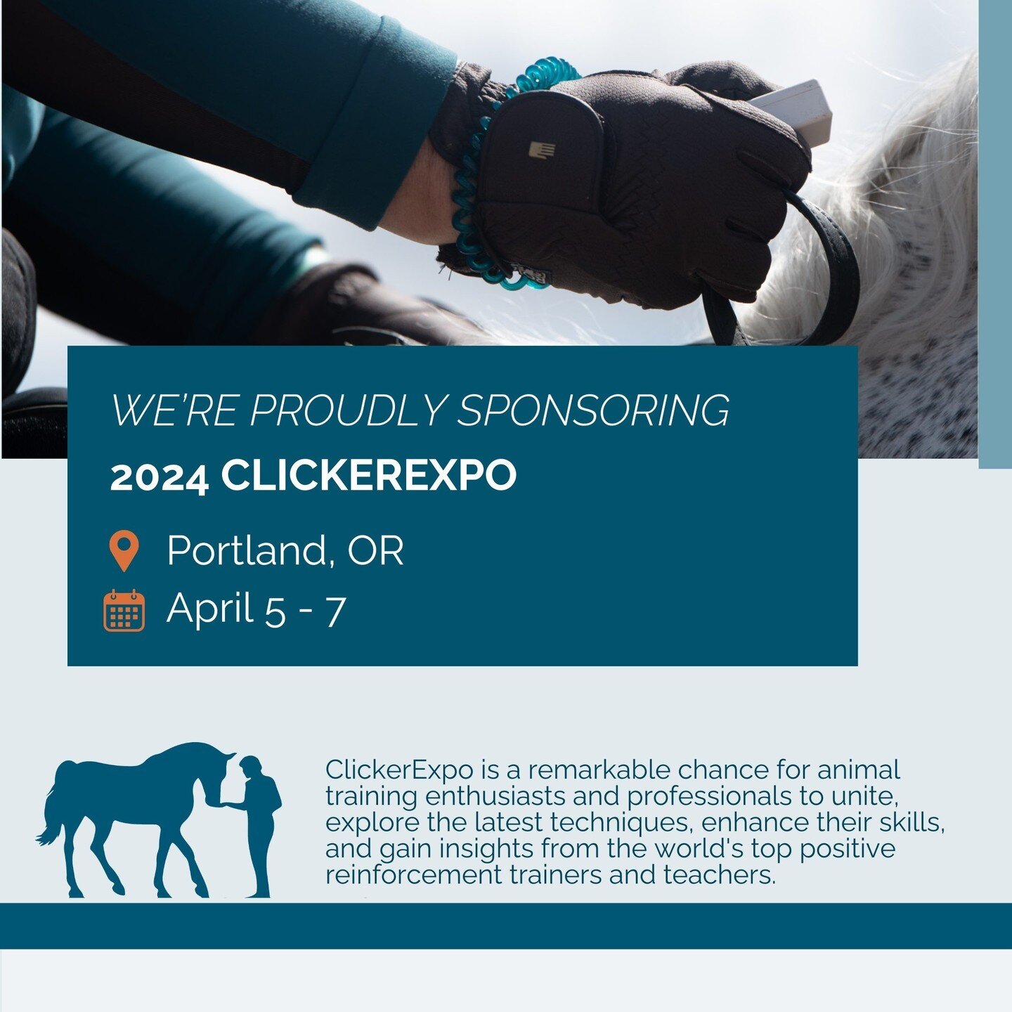 Via Nova is proud to sponsor the 2024 Clicker Training ClickerExpo in Portland, OR, this April. ClickerExpo is a remarkable chance for animal training enthusiasts and professionals to unite, explore the latest techniques, enhance their skills, and ga