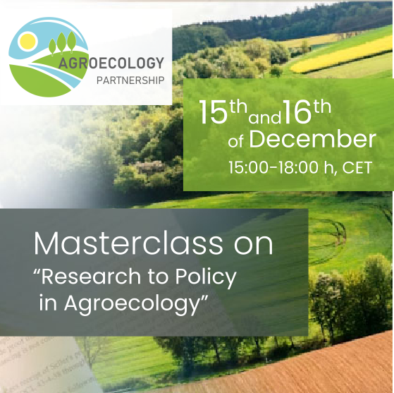 🎓Masterclass on Agroecology