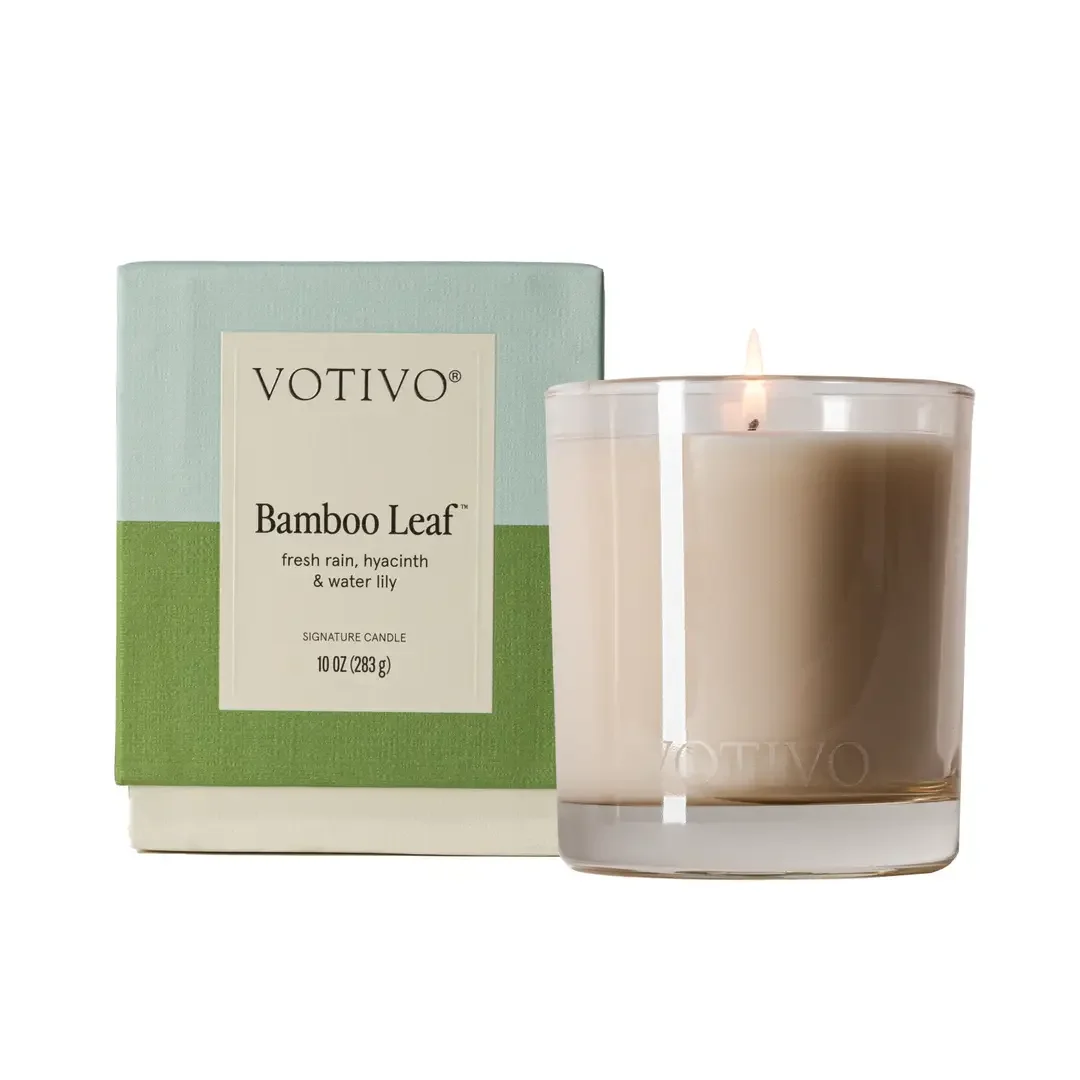 Votivo 6.8 oz Candle Bamboo Leaf
